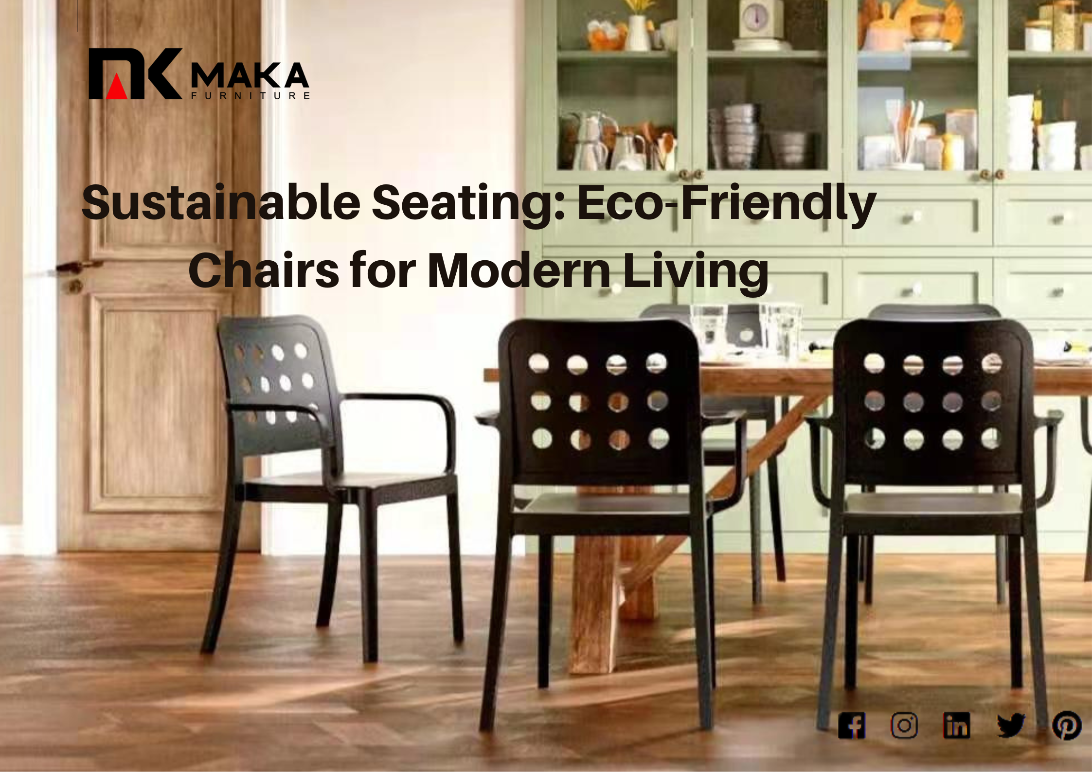 Sustainable Seating Eco Friendly Chairs for Modern Living 