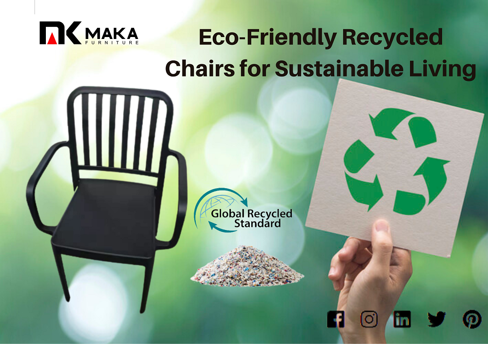 Eco Friendly Recycled Chairs for Sustainable Living 