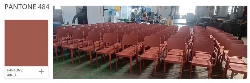 Chair Color Code How the Resin Chair Industry Embraces Customization | bzmaka