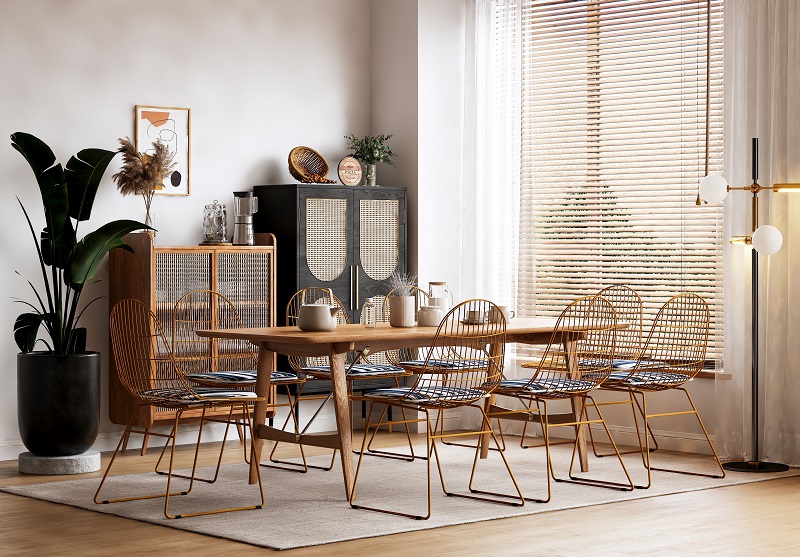 Sitting in Style The Latest Trends in Wire Chair Design bzmaka