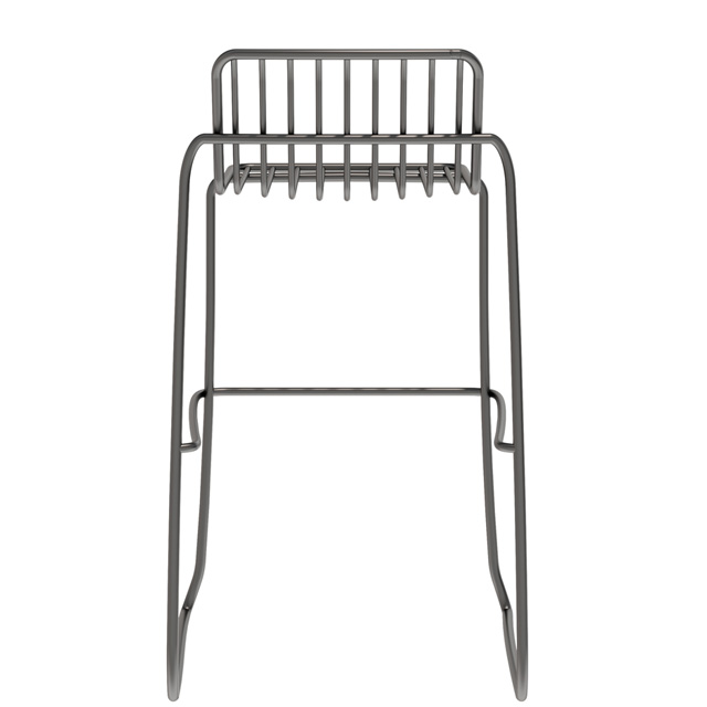 Metal bar chairs