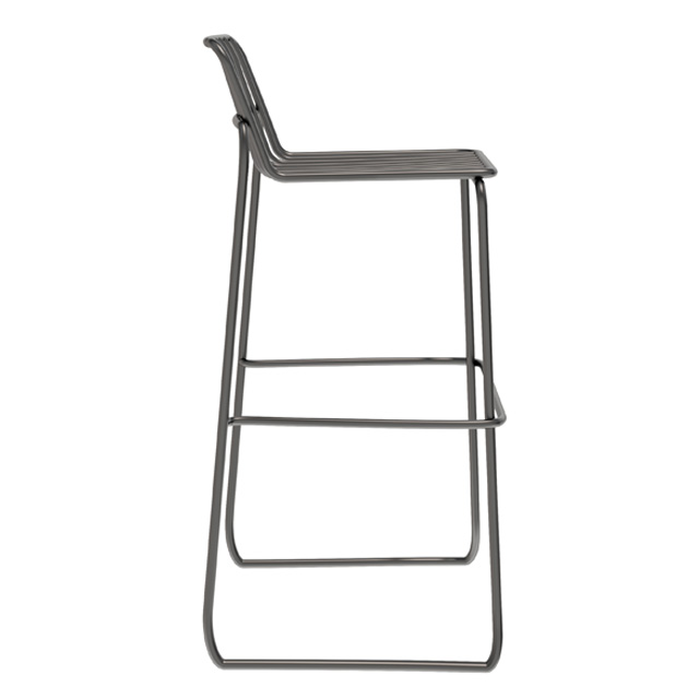 Alana Wire Iron Bar Chair 5066B bzmaka