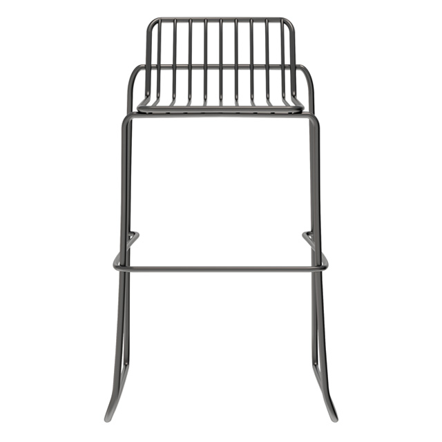 metal side bar stool