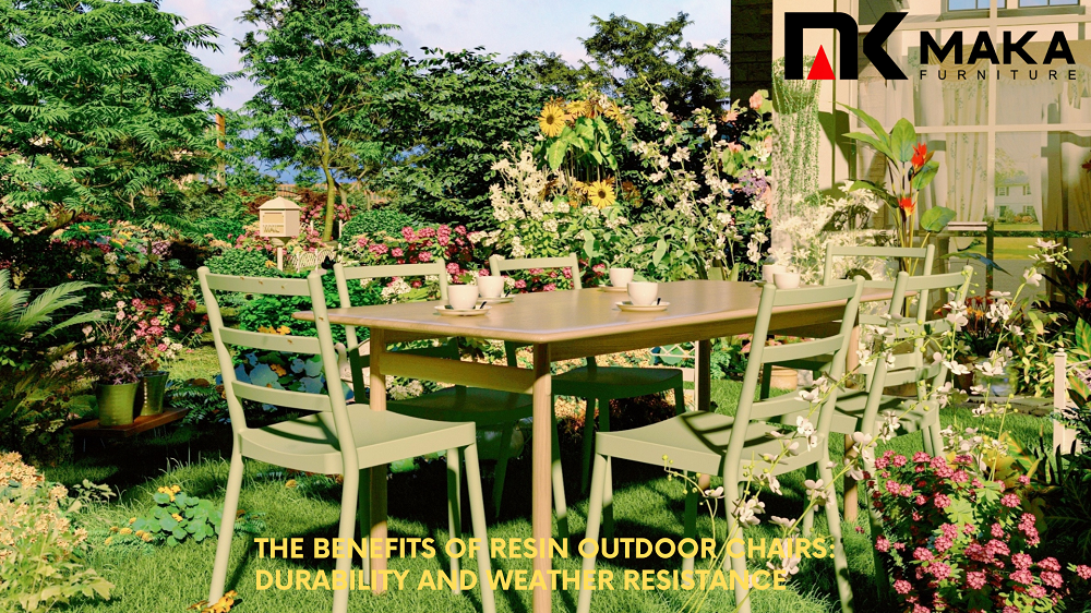 The Benefits of Resin Outdoor Chairs Durability and Weather Resistance