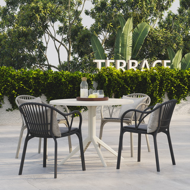 outdoor dining chairs -MAKA