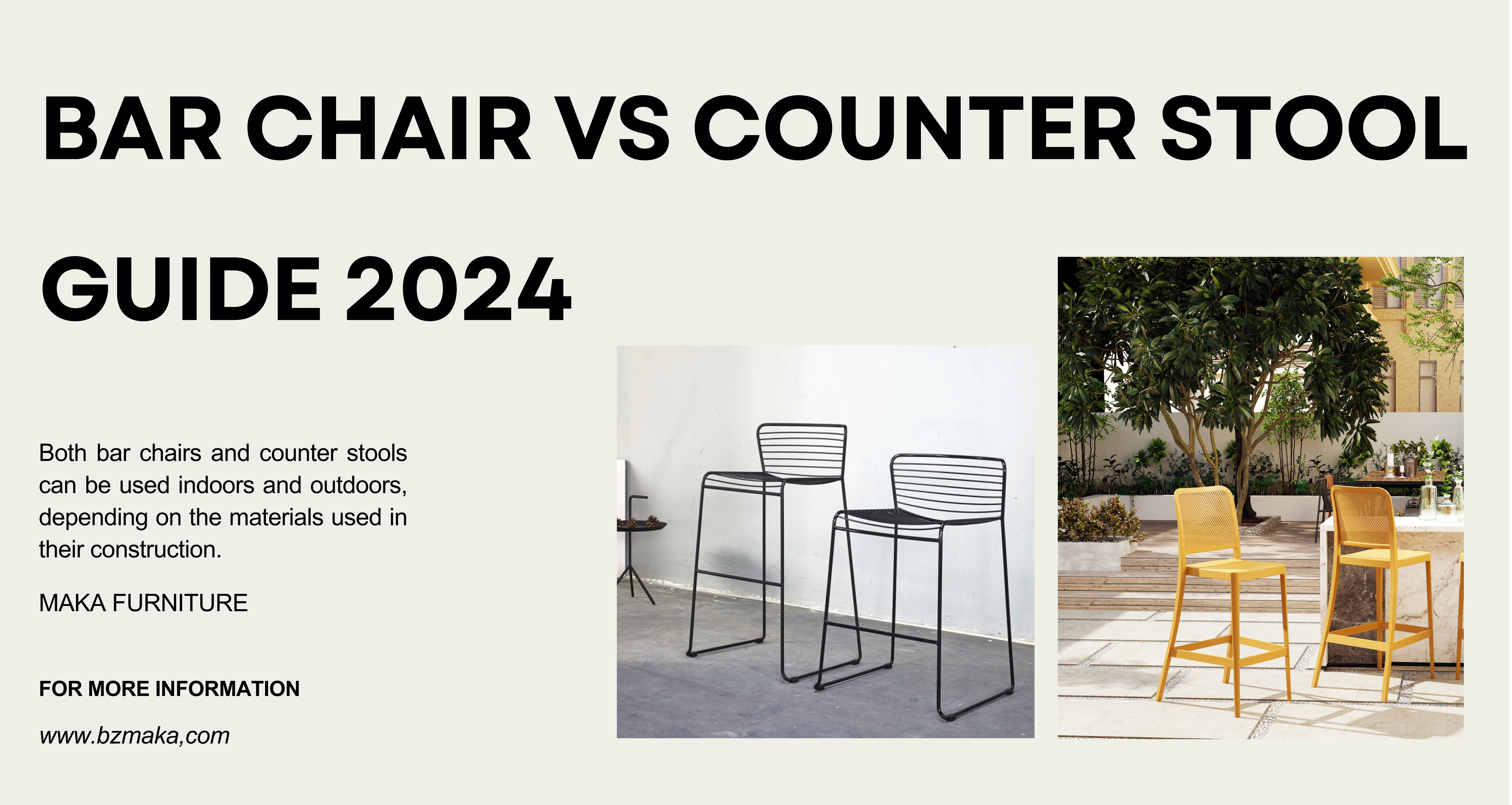 Outdoor Furniture Collection