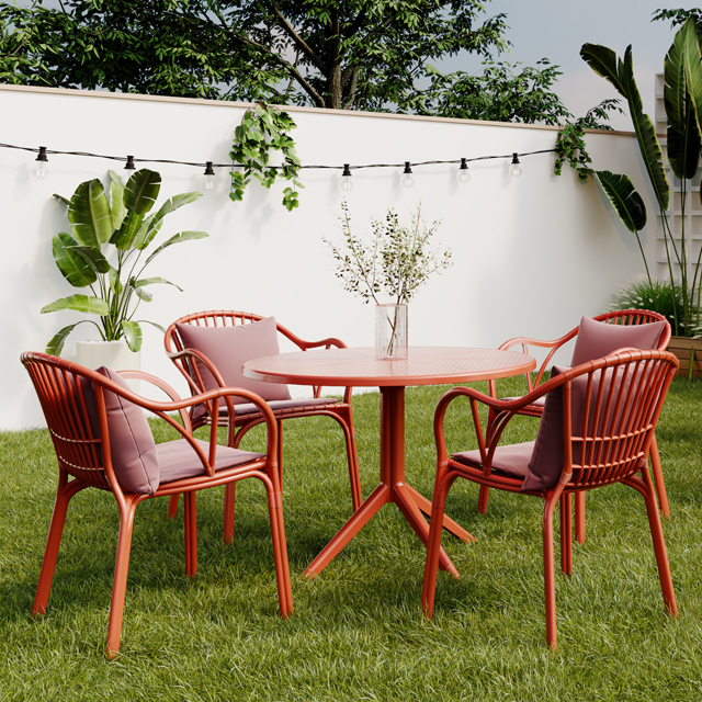 Bistro Table 80R-75H