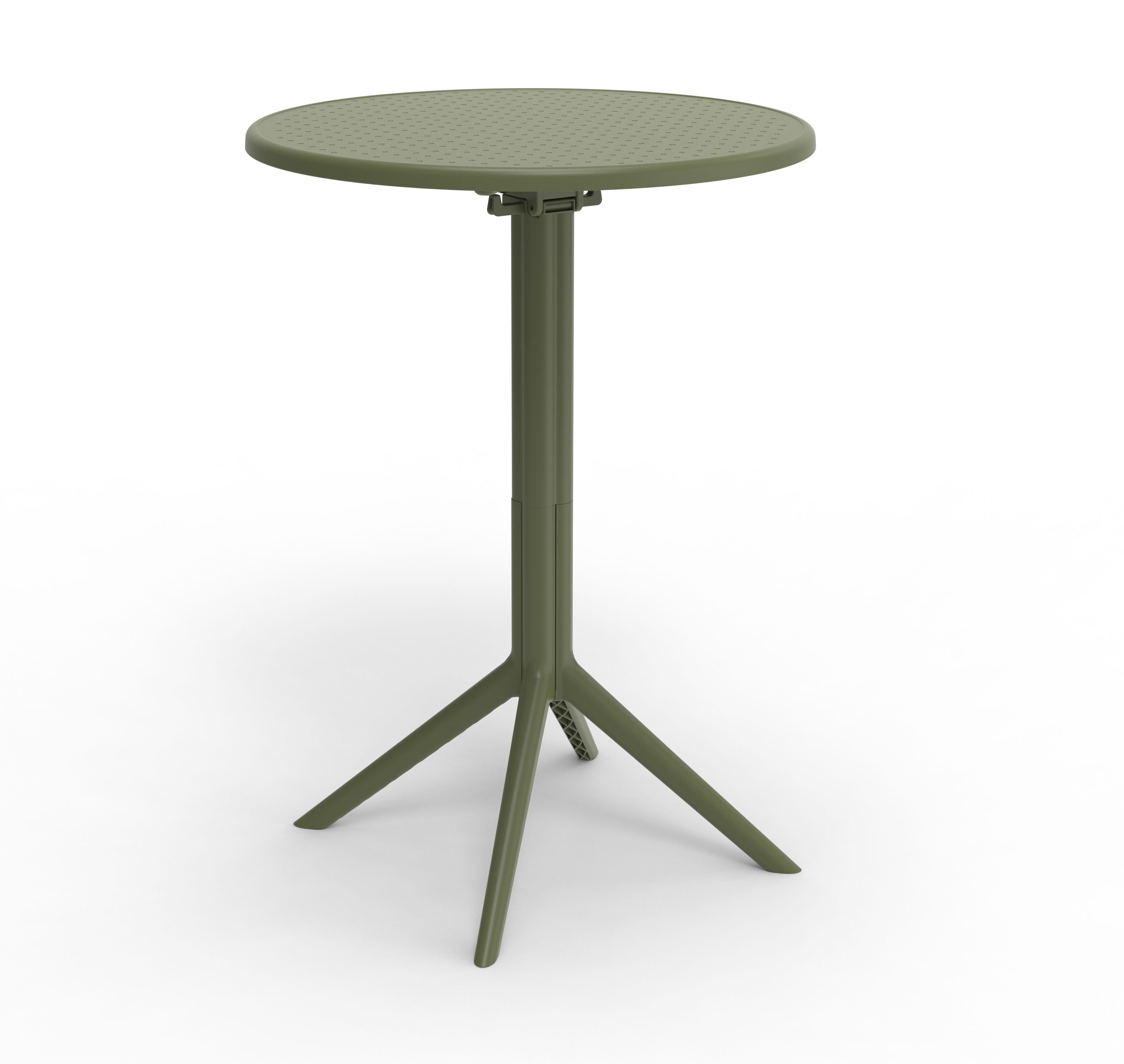 Folding Round Bar Table