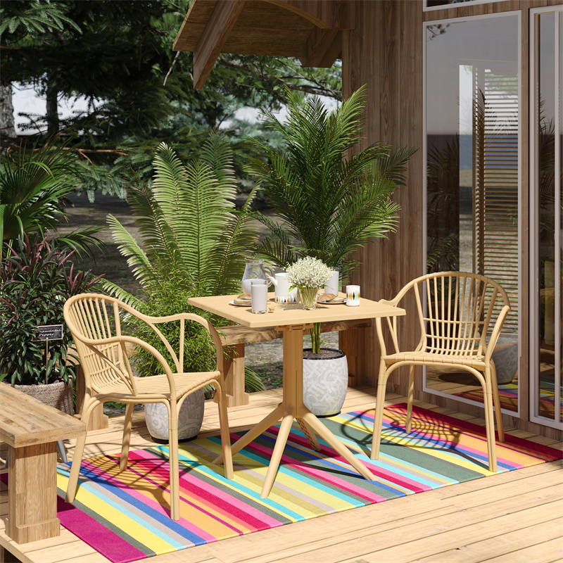 Square Folding Table