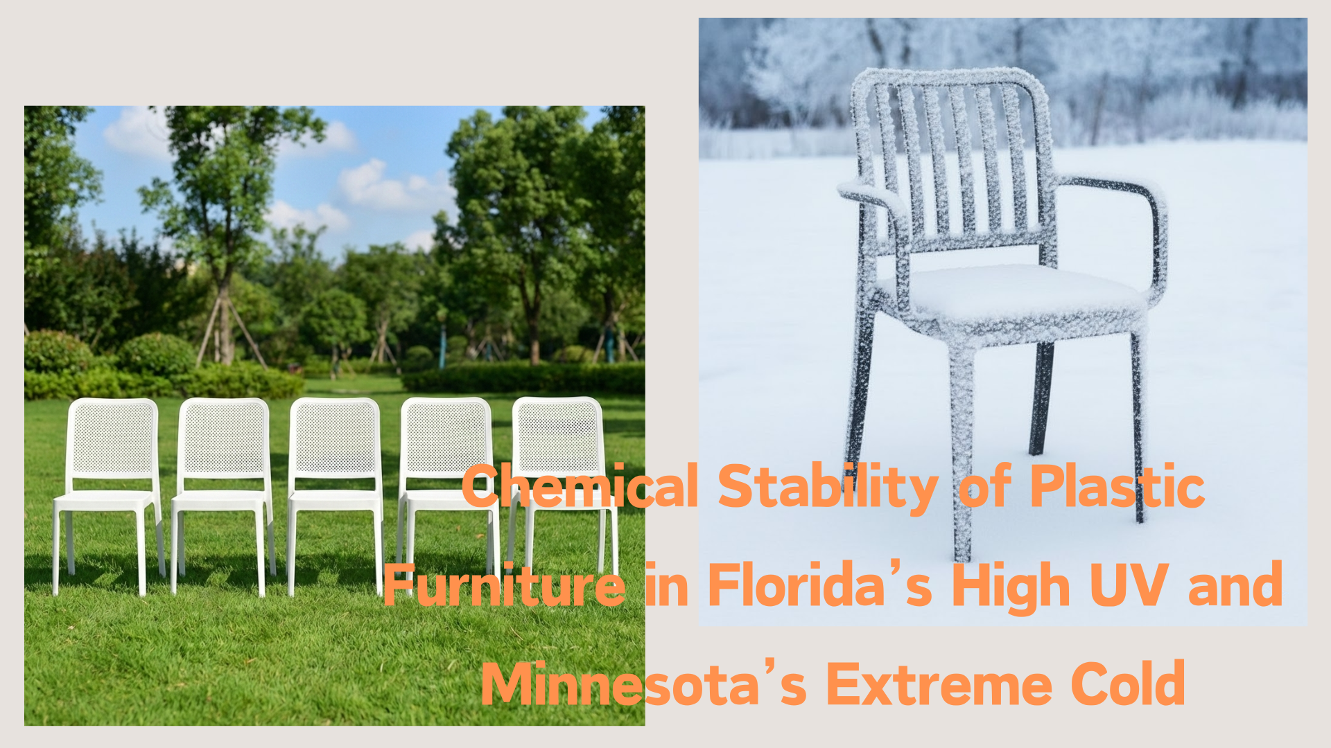 Beige Neutral Minimalist Furniture Catalog Presentation