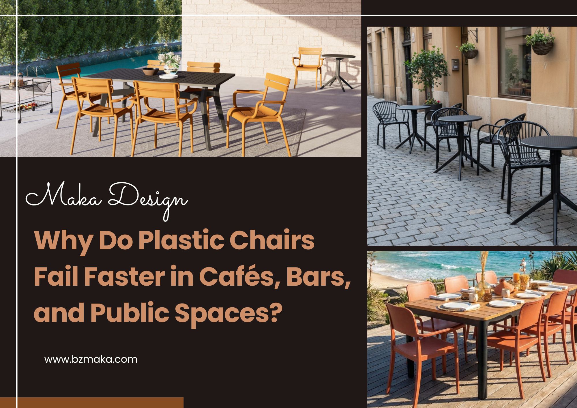 Why Do Plastic Chairs Fail Faster in Cafes Bars and Public Spaces