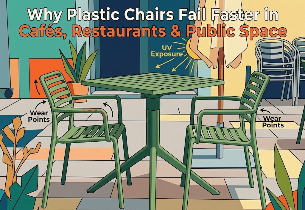 The Real Reason Commercial Seating Has a Much Shorter Lifespan Than Expected 1