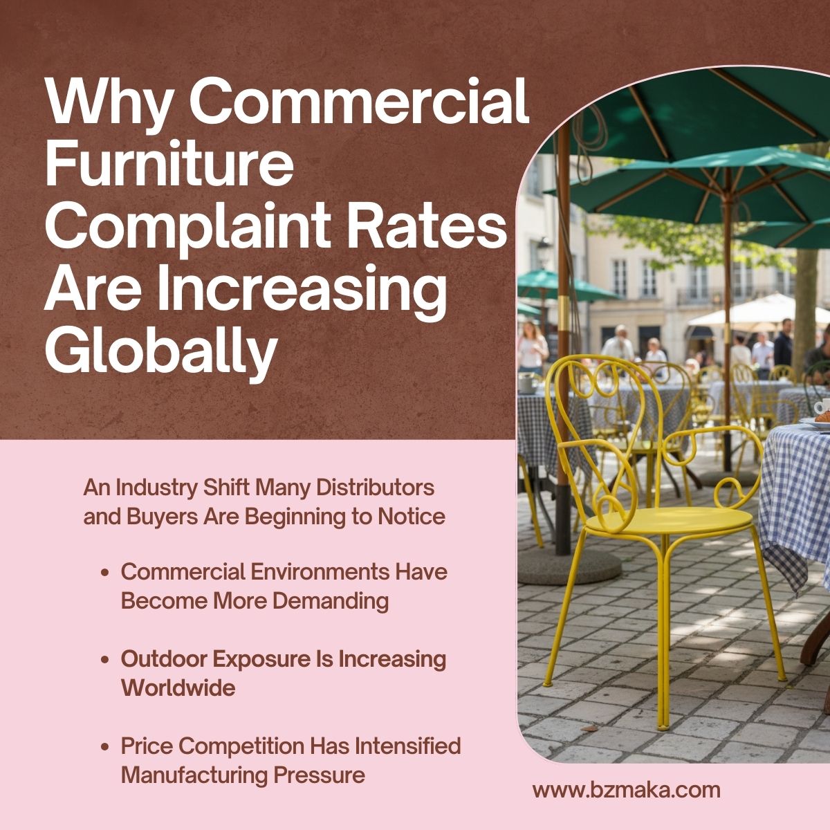 Why Commercial Furniture Complaint Rates Are Increasing Globally